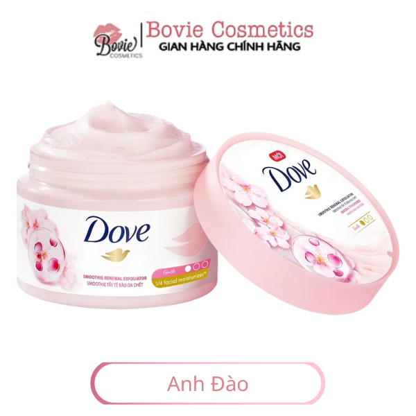 Tẩy Tế Bào Da Chết Toàn Thân DOVE Exfoliating Body Polish 298gr