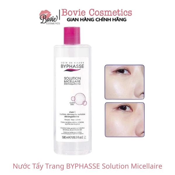 Nước Tẩy Trang BYPHASSE Solution Micellaire