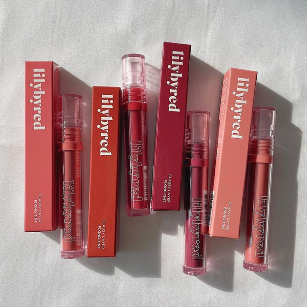 Son Bóng Tint Lì Lilybyred Glassy Layer Fixing Tint