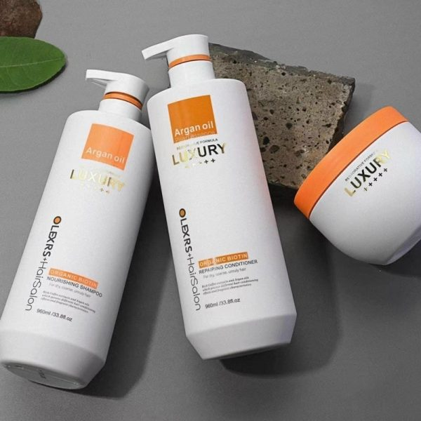 Dầu Gội Olexrs Hair Salon Luxury Argan Oil Organic Biotin Ngăn Ngừa Rụng Tóc