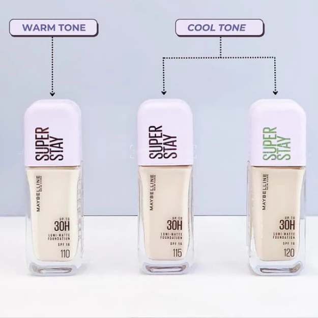 Kem Nền Maybelline Super Stay Lumi Matte 30H Foundation SPF16 35ml