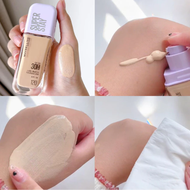 Kem Nền Maybelline Super Stay Lumi Matte 30H Foundation SPF16 35ml