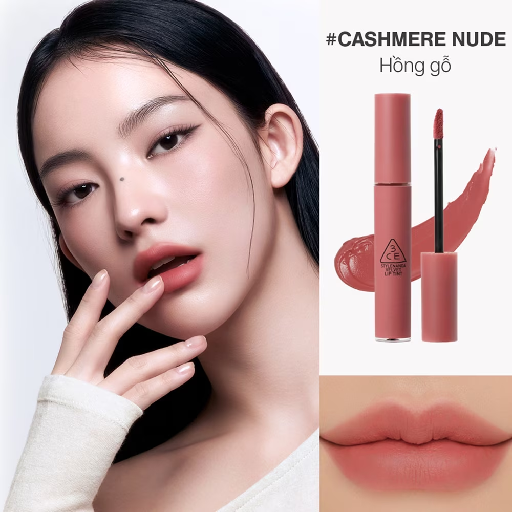 Son Kem Lì 3CE Velvet Lip Tint