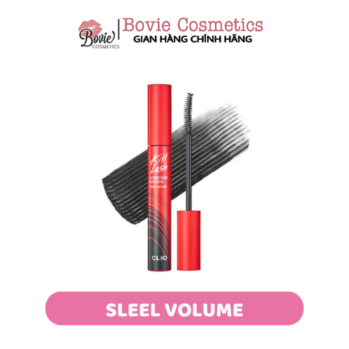 Chuốt Mi Chống Nước Clio Kill Lash Superproof Mascara