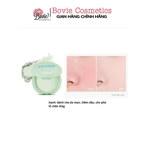 Phấn Phủ Nén Siêu Mịn Hương Nước Hoa Daiso IPKN Personal Perfume Powder Pact