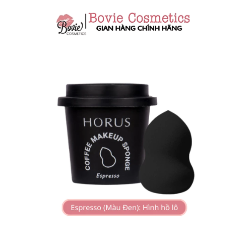 Mút Trang Điểm Horus Coffee Make Up Sponge