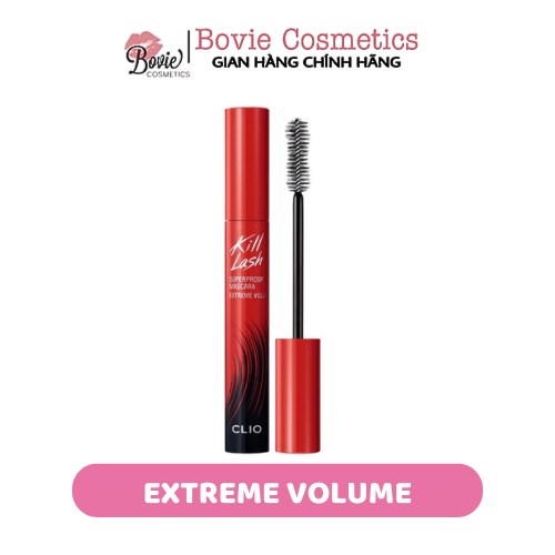 Chuốt Mi Chống Nước Clio Kill Lash Superproof Mascara