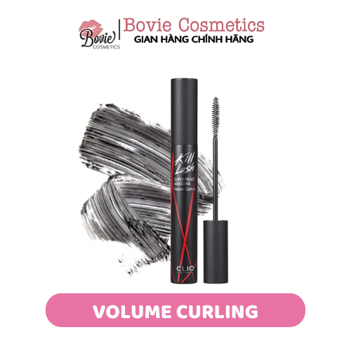 Chuốt Mi Chống Nước Clio Kill Lash Superproof Mascara