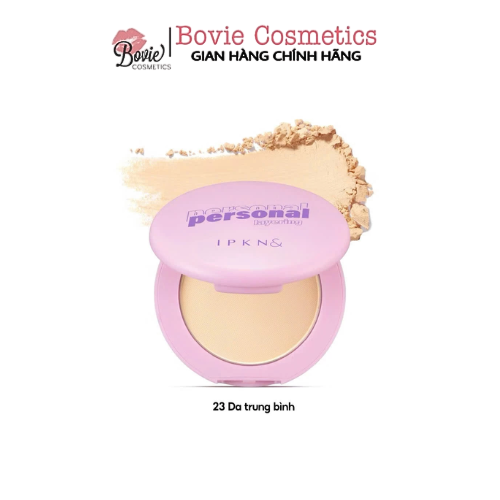 Phấn Phủ Nén Siêu Mịn Hương Nước Hoa Daiso IPKN Personal Perfume Powder Pact