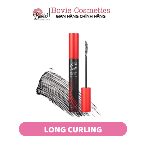 Chuốt Mi Chống Nước Clio Kill Lash Superproof Mascara