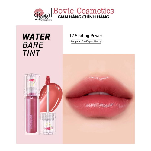 Son Tint Bóng Peripera Ink Bare Water Tint 3.8g