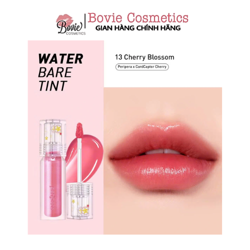 Son Tint Bóng Peripera Ink Bare Water Tint 3.8g