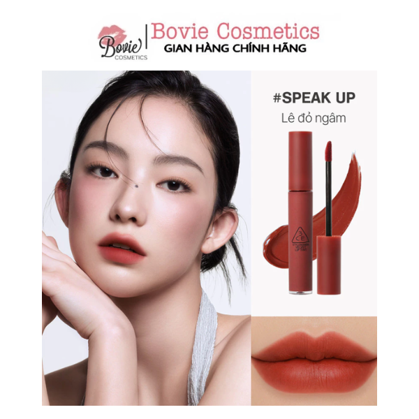 Son Kem Lì 3CE Velvet Lip Tint