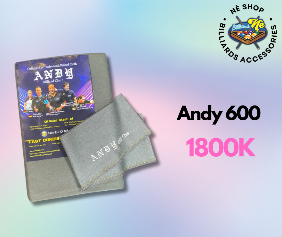 Nỉ Andy 600