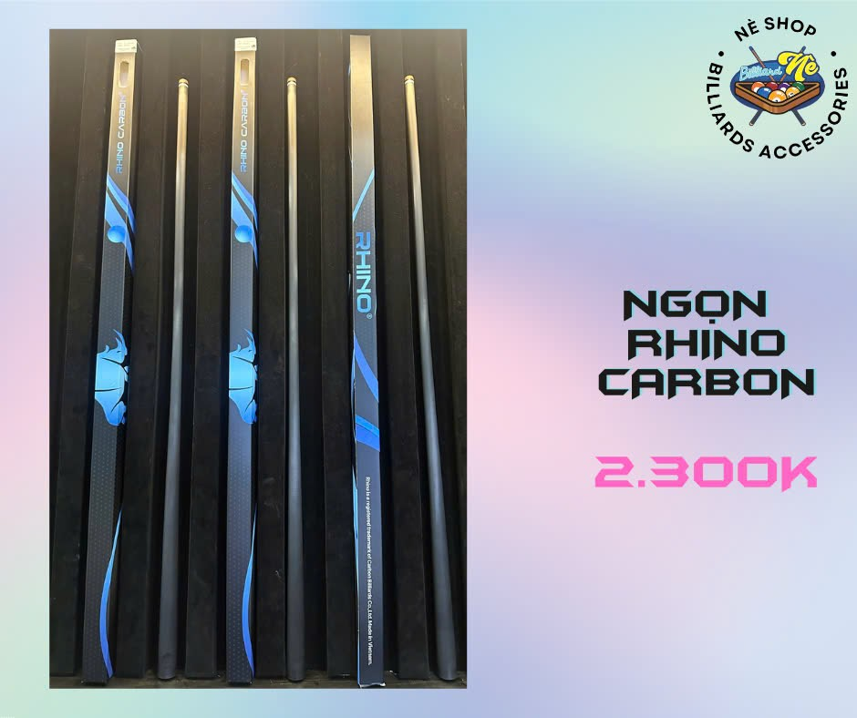 Ngọn Rhino Carbon