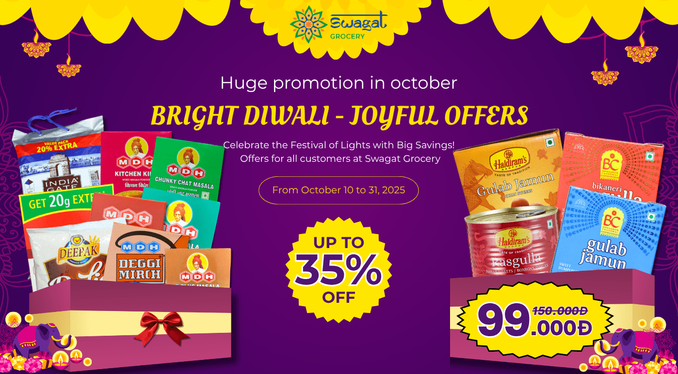 BRIGHT OCTOBER CELEBRATING DIWALI WITH SPECIAL OFFERS FROM SWAGAT GROCERY