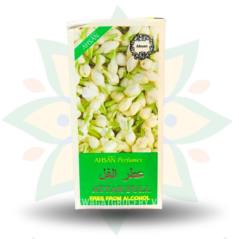 Tinh Dầu Nước Hoa Ahsan Perfumes Attar Full 8ml