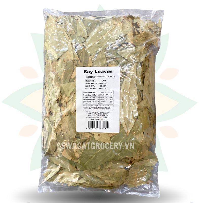 Lá Nguyệt Quế BAY LEAVES 100Gr