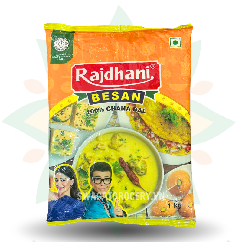 Bột Đậu Gà RAJDHANI BESAN 1KG
