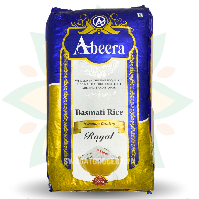 Gạo ABEERA BLUE BASMATI RICE (ROYAL) 1KG