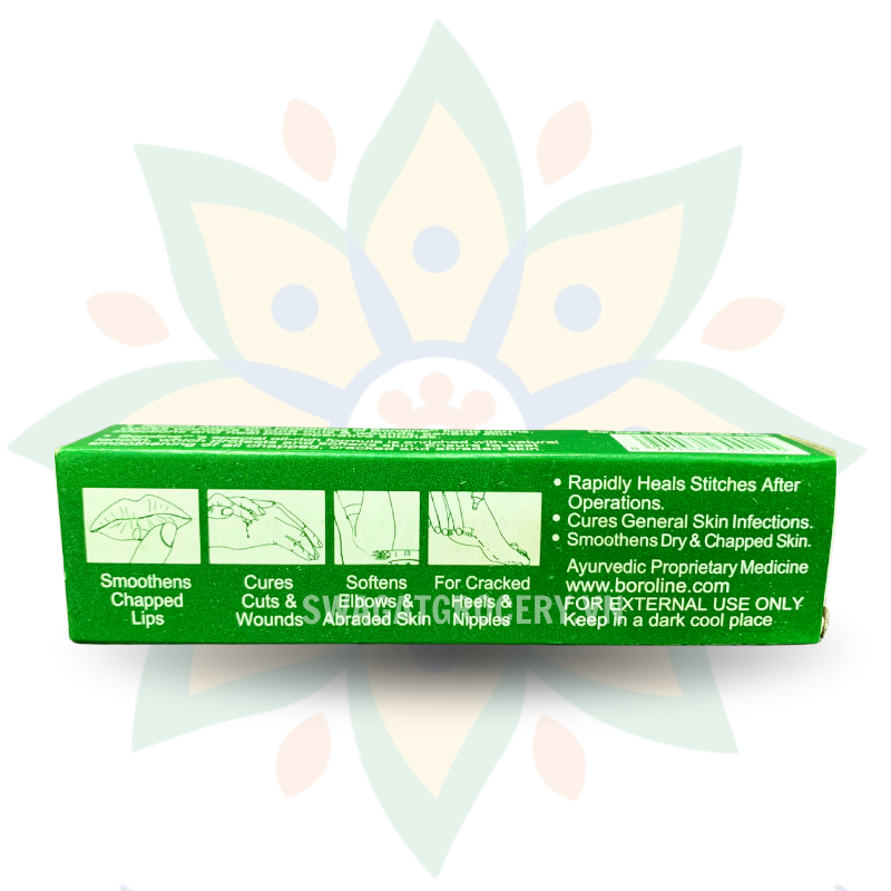 Kem Dưỡng Đa Năng Boroline Antiseptic Ayurvedic Cream 20g