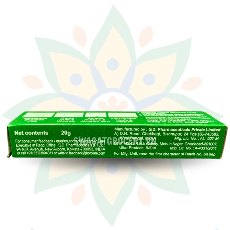 Kem Dưỡng Đa Năng Boroline Antiseptic Ayurvedic Cream 20g