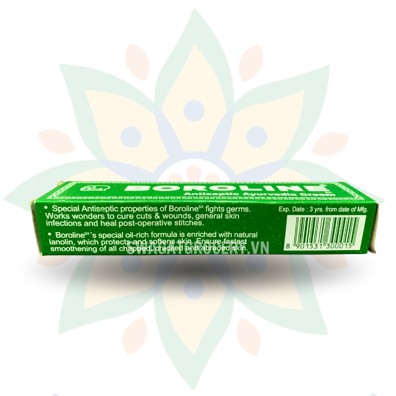 Kem Dưỡng Đa Năng Boroline Antiseptic Ayurvedic Cream 20g