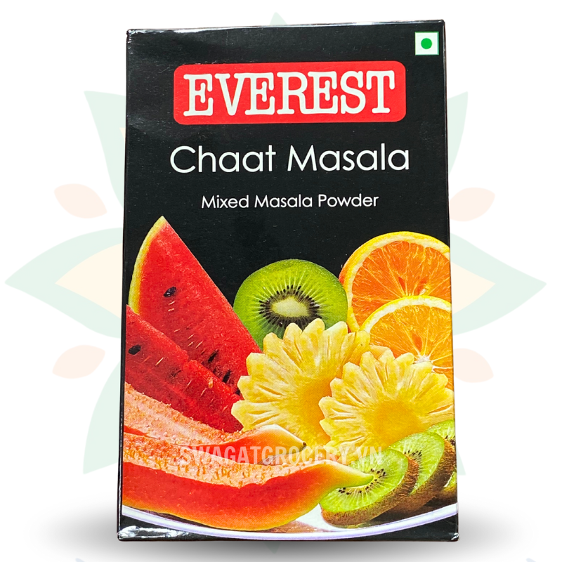 Bột gia vị EVEREST CHAAT MASALA 100GR