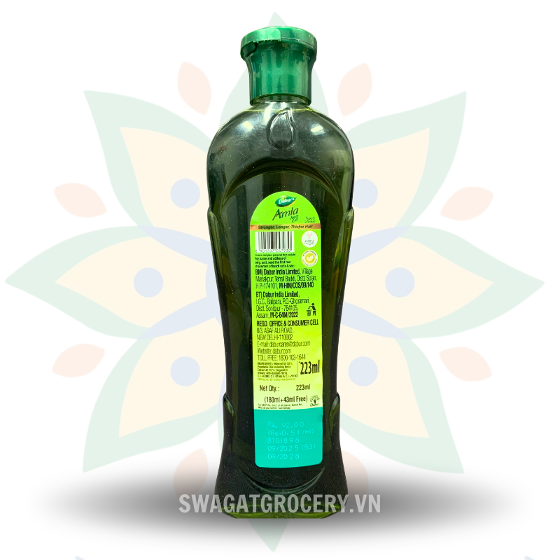 Dầu Tóc Thảo Dược Dabur Amla Hair Oil 223ml