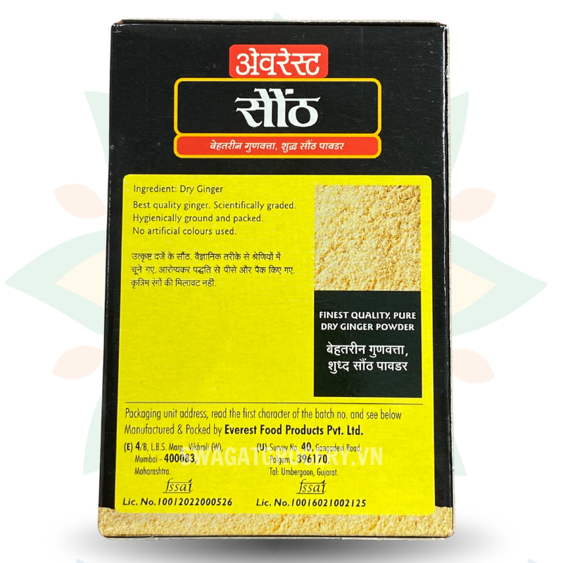 Bột gừng EVEREST DRY GINGER 50gr