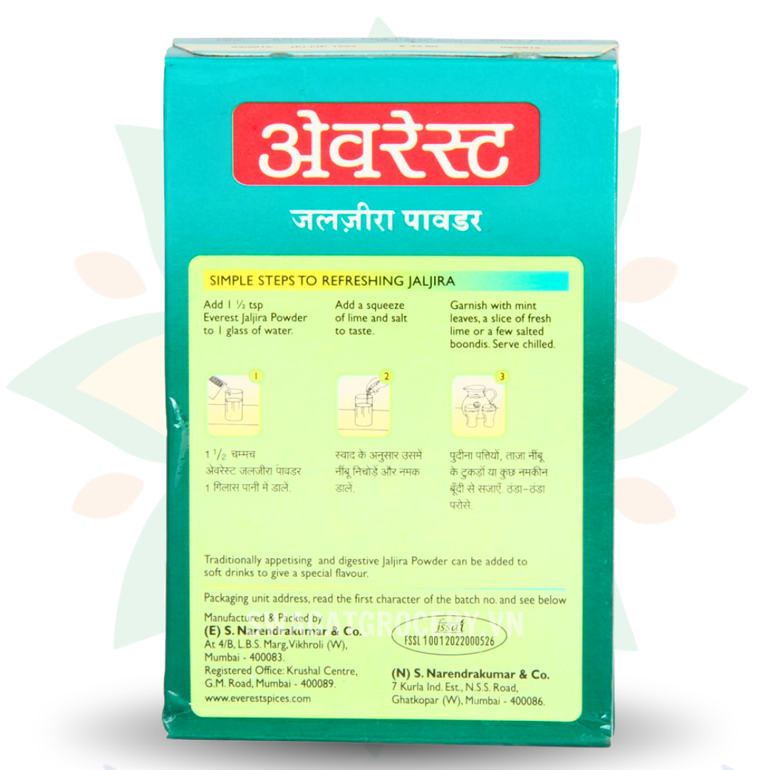 Bột gia vị EVEREST JALJIRA POWDER 100GR