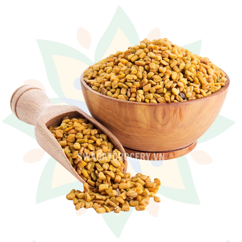 Hạt Cà Ri FENUGREEK SEED 100GR
