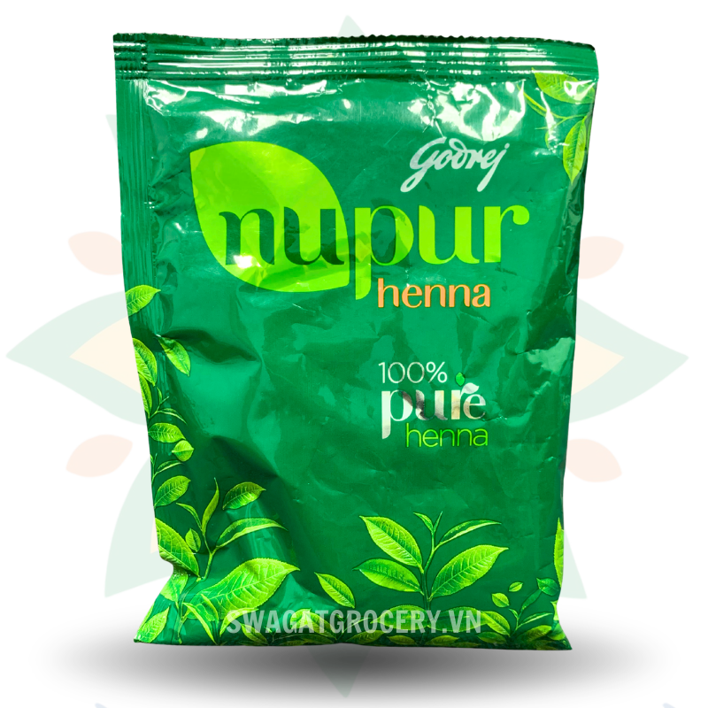 Bột Lá - Godrej Nupur Henna Mehndi 65g