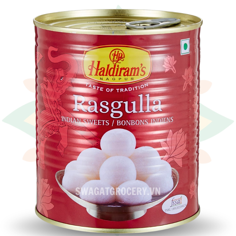 Bánh HALDIRAM RASGULLA 1KG