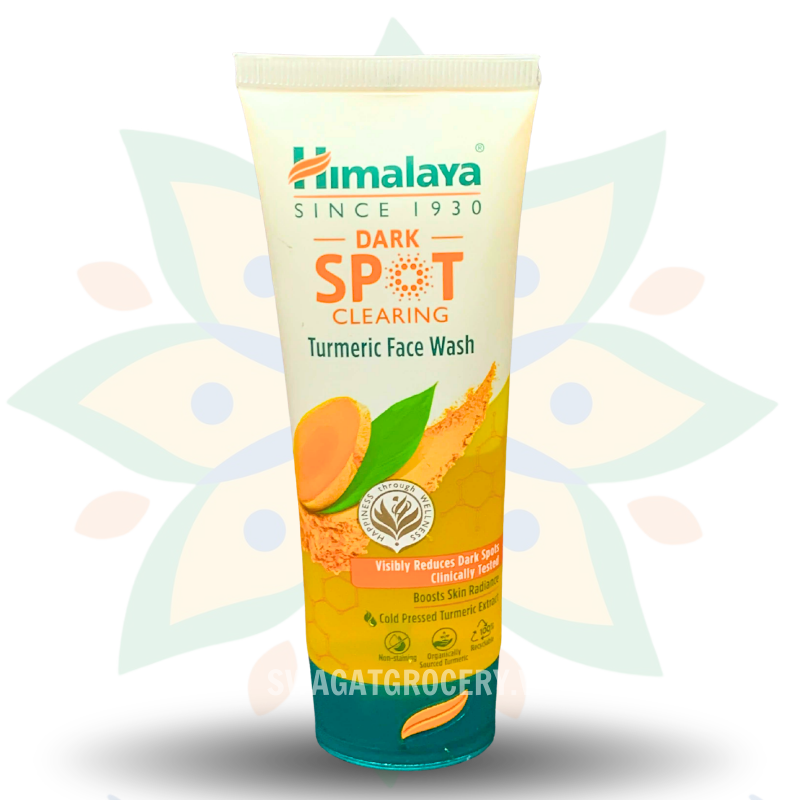 Sữa Rửa Mặt Nghệ Mờ Thâm Himalaya Dark Spot Clearing Turmeric Face Wash 100ml