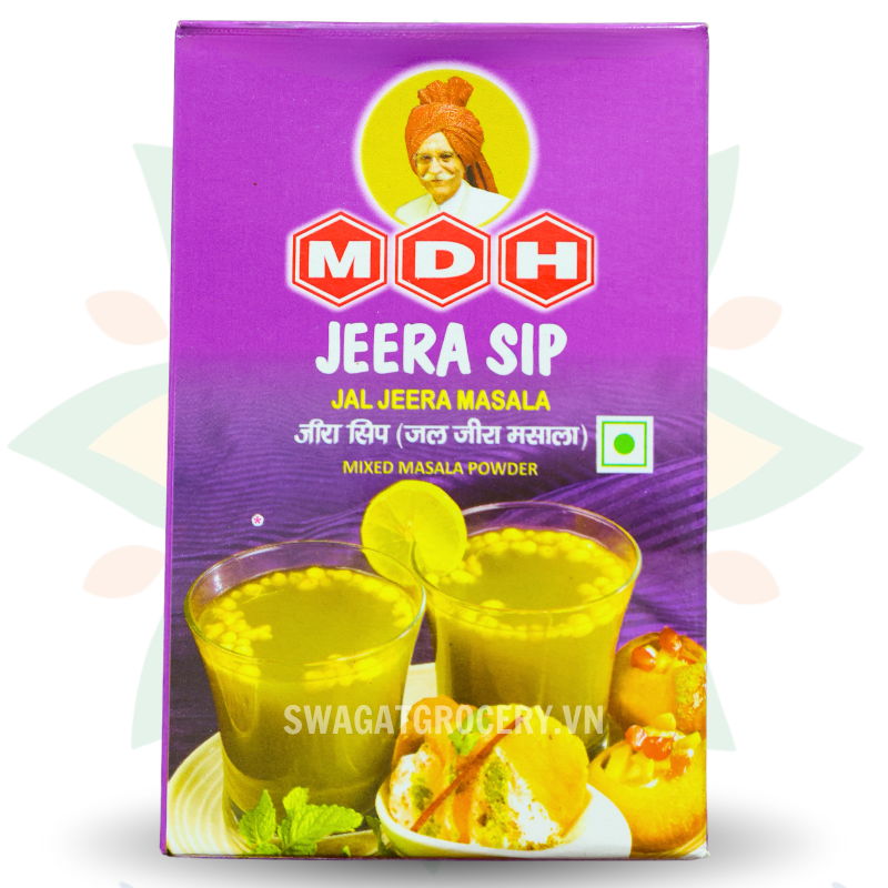 Bột gia vị MDH JAL JEERA SIP 100GR