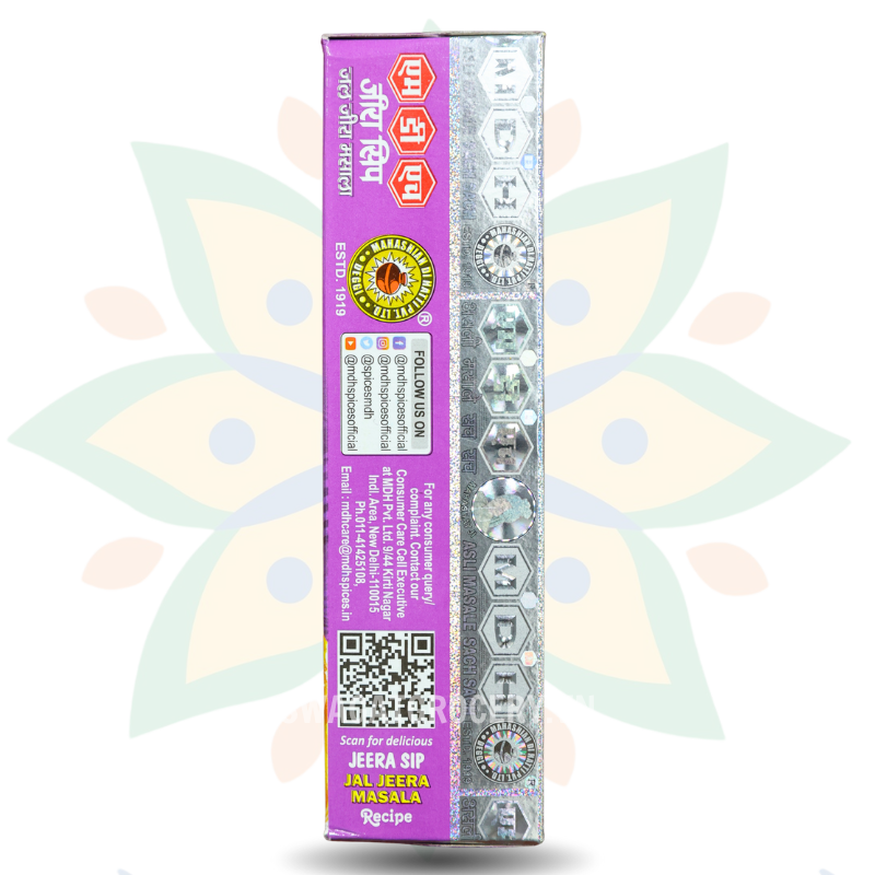 Bột gia vị MDH JAL JEERA SIP 100GR
