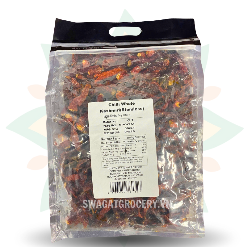 Hathi KASHMIRI CHILLI 100GR