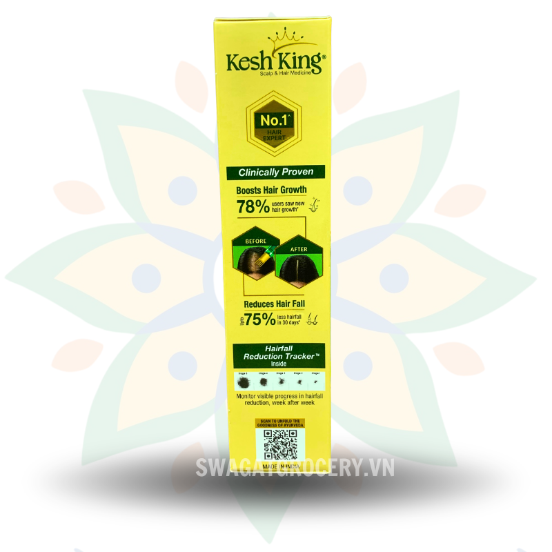 Dầu Tóc Thảo Dược Kesh King Ayurvedic Hair Oil 100ml