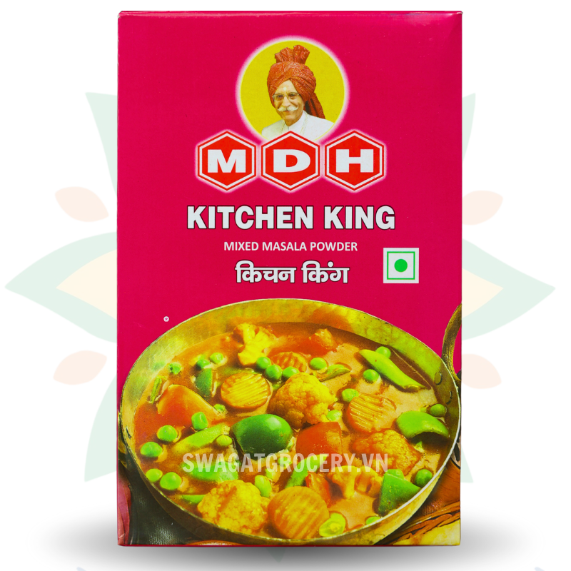 Bột gia vị MDH KITCHEN KING MASALA 100GR - OCT