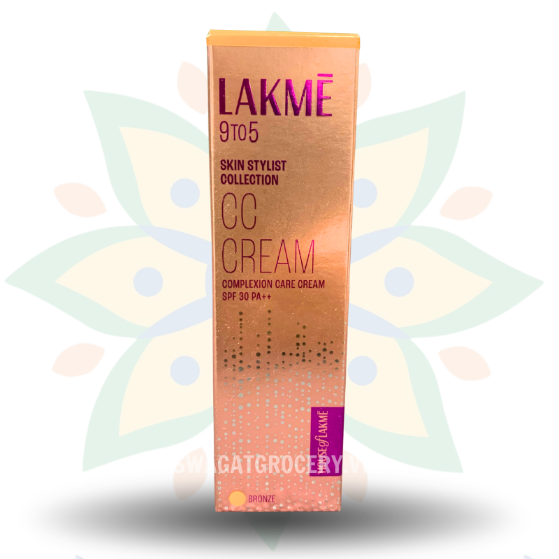 Kem trang điểm Lakme 9 To 5 CC Cream 9g