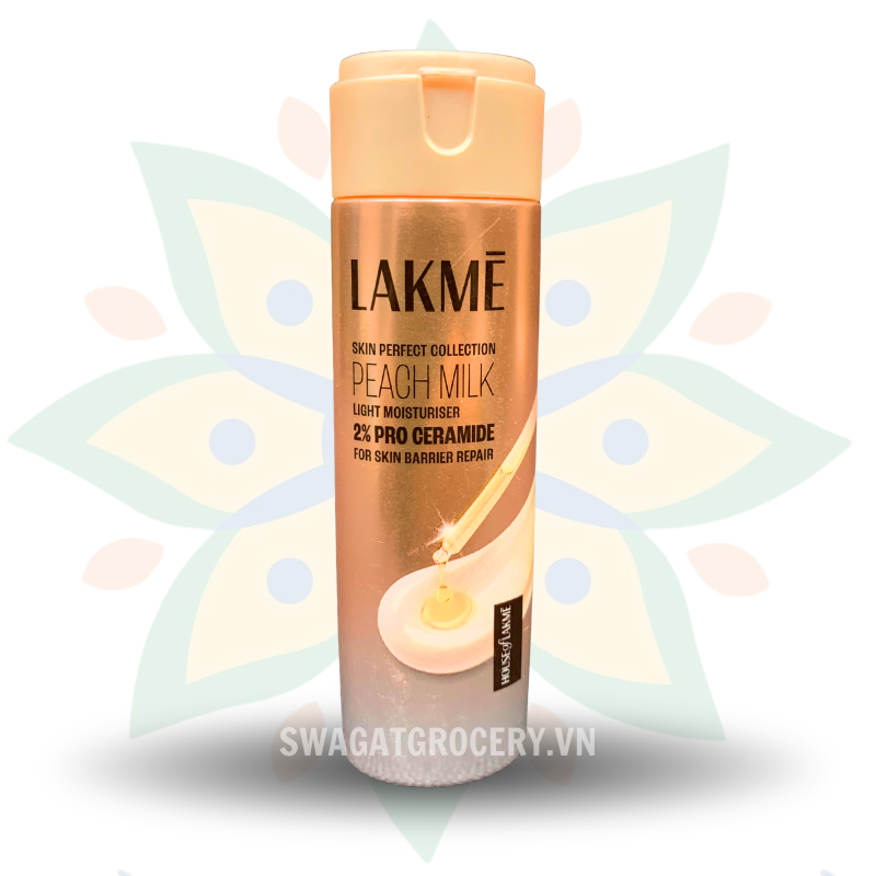Kem Dưỡng Ẩm Đào Lakme Peach Milk Face Cream Moisture 60ml