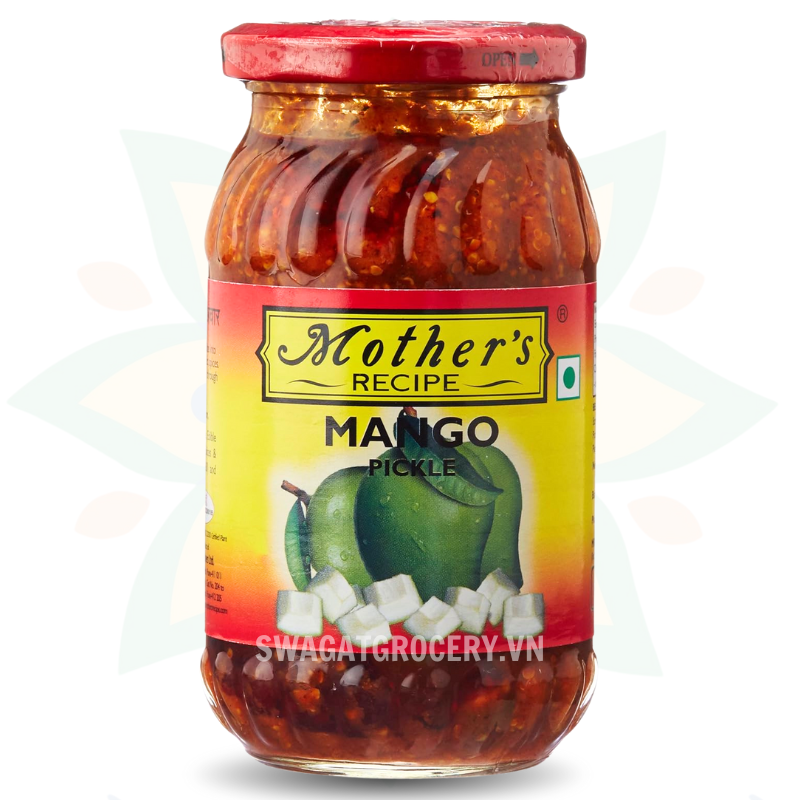 Sốt Xoài Muối MOTHER'S RECIPE MANGO PICKLE 400G