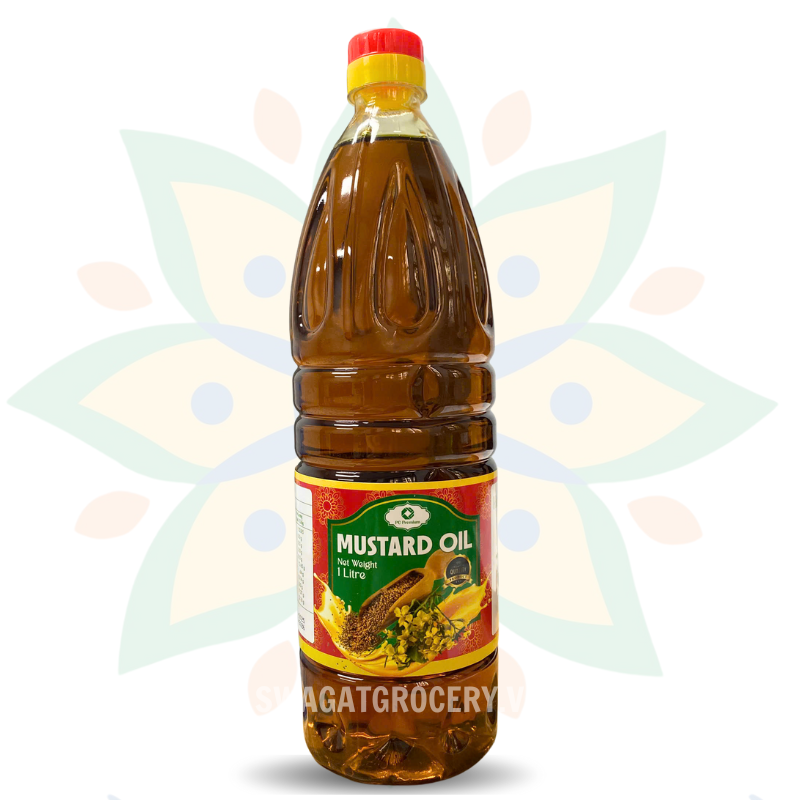 Dầu mù tạt PG MUSTARD OIL 1L