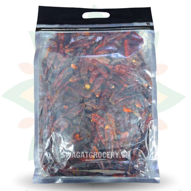 Ớt khô HATHI DRY HOT CHILLI 100Gr