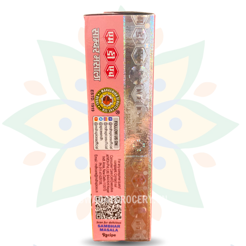 Bột gia vị MDH SAMBHAR MASALA 100GR