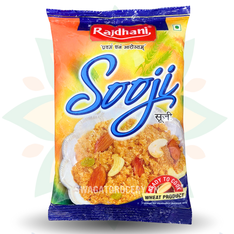 Bột mì RAJDHANI SOOJI 500gr