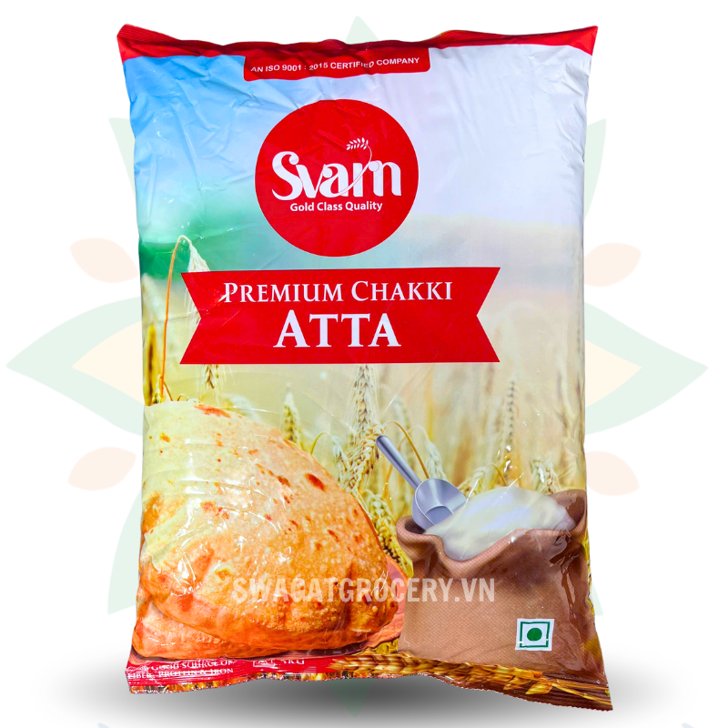 Bột Mỳ Nguyên Cám SVARN CHAKKI ATTA 5KG