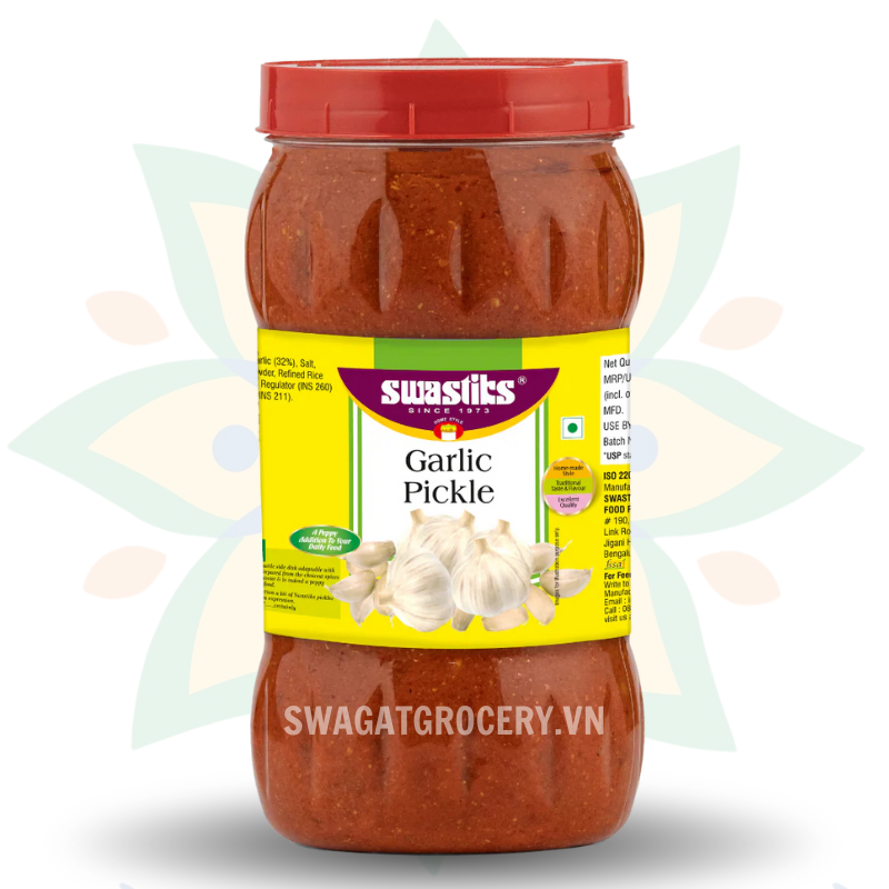 Sốt Tỏi SWASTIKS GARLIC PICKLE 1KG
