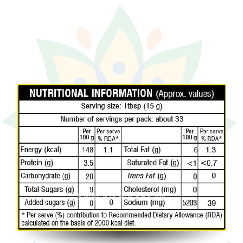 Sốt Tỏi SWASTIKS GARLIC PICKLE 1KG